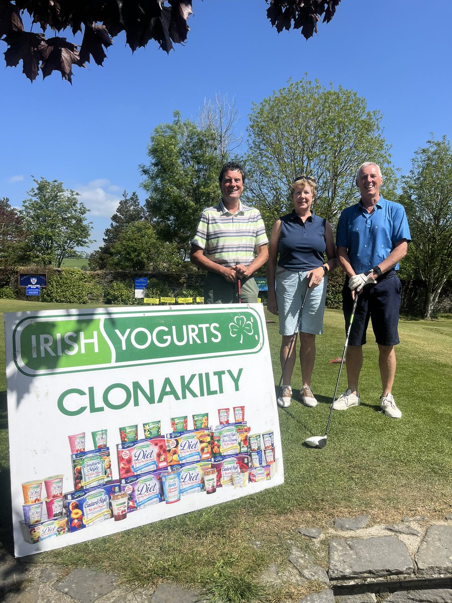 Club Chairman off for a round at the Kilbrittain GAA Annual Golf Classic