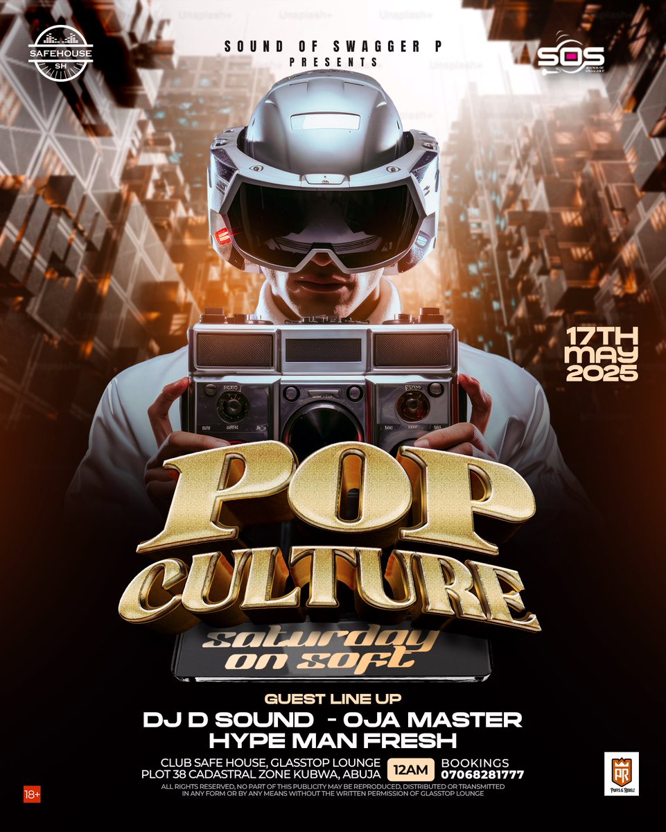 Premium lifestyle premium entertainment 
This one’s for the culture 🥂 🎵 🆘 

☎️ 07068281777