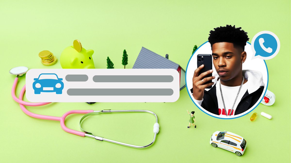 RateMyServiceKE's tweet photo. ☔ Is your insurance #CX stuck in the 90s?

📲 Imagine filing a claim on WhatsApp — photos sent, adjuster assigned, appointment booked — all before you've even left the scene. That’s not the future. That’s now! https://t.co/ZMeojbSGyG