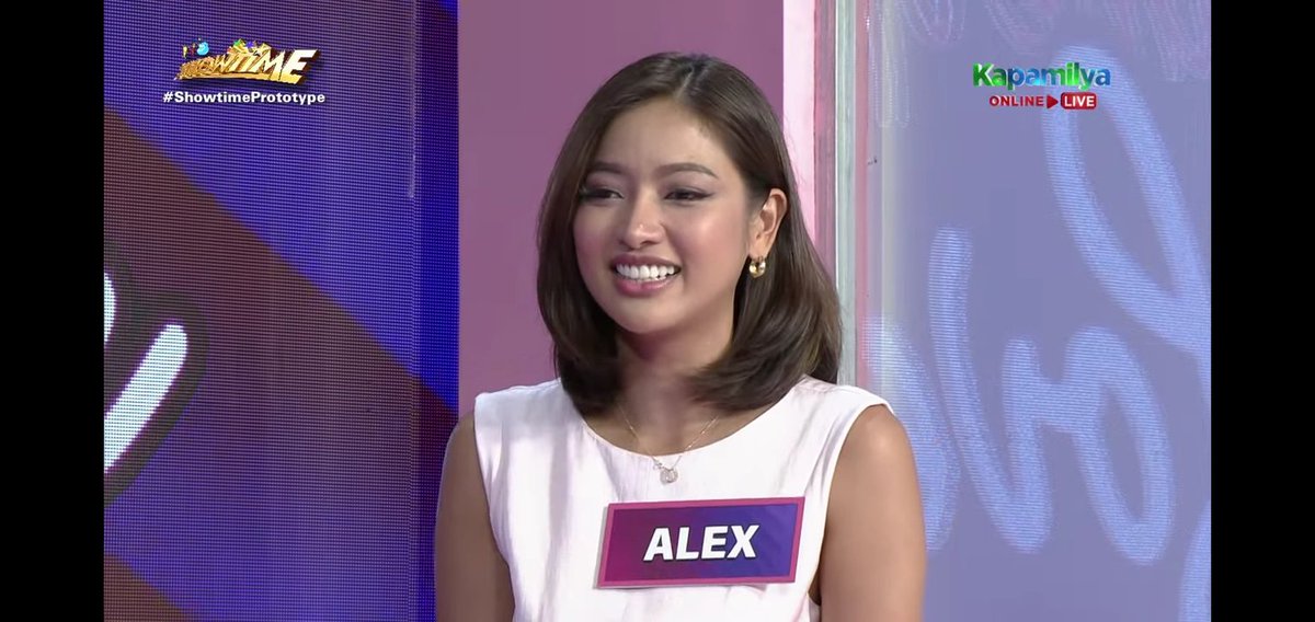 kevinrainier_b's tweet photo. It's Showtime: "Step... In The Name of Love" (May 16, 2025)
Alexandra Mae Rosales is a beauty queen
#ShowtimePrototype https://t.co/6Hy5QkGSOO
