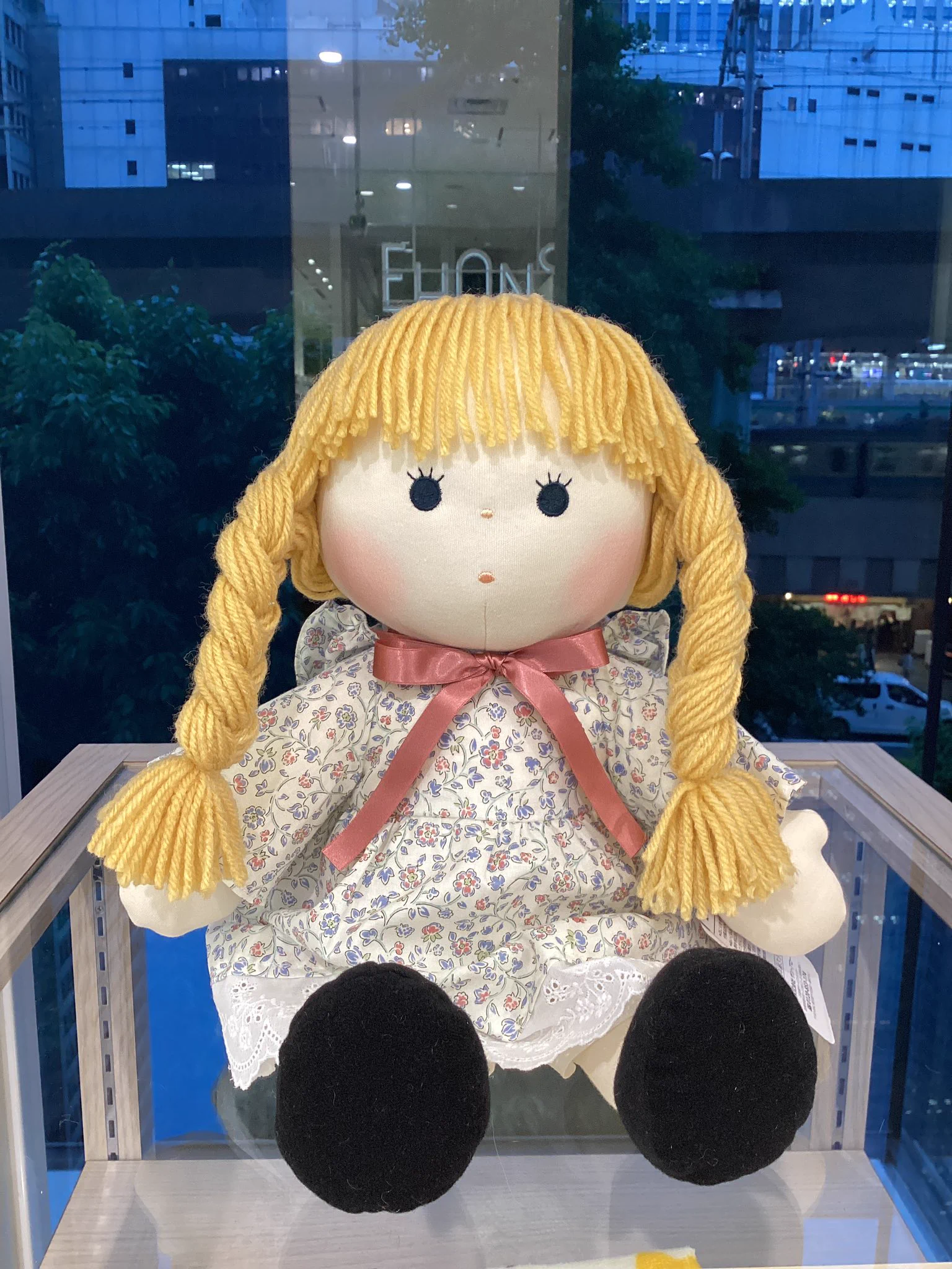 未開封　ほっぺこちゃん　いもうとのにゅういん　ぬいぐるみ　絵本グッズ　着せ替え X पर EHONS TOKYO: 