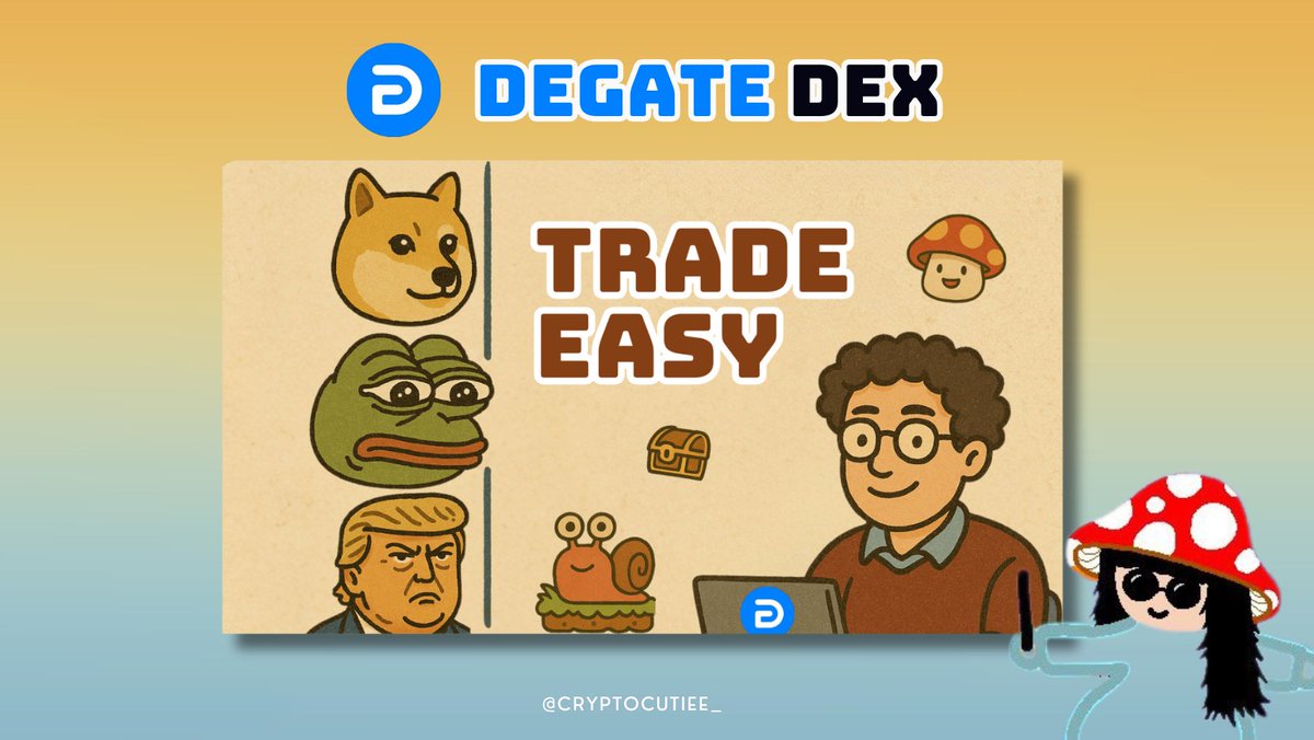 💙DeGate介紹｜多鏈打狗、USDC 一幣搞定的 DeFi 神器💙 <a href="/DeGateDex/">DeGate DEX</a> 

🚀硬核亮點：
🔺小白首選：3 分鐘上手
🔺meme 幣利器：跨鏈交易 + 熱度雷達
🔺進階玩法：網格交易、DCA
🔺省錢神器：免費 Maker 交易(0交易手續費)
🔺安全無憂：資產自己保管＋一鍵資產逃生

想知道怎麼買 meme 幣👉