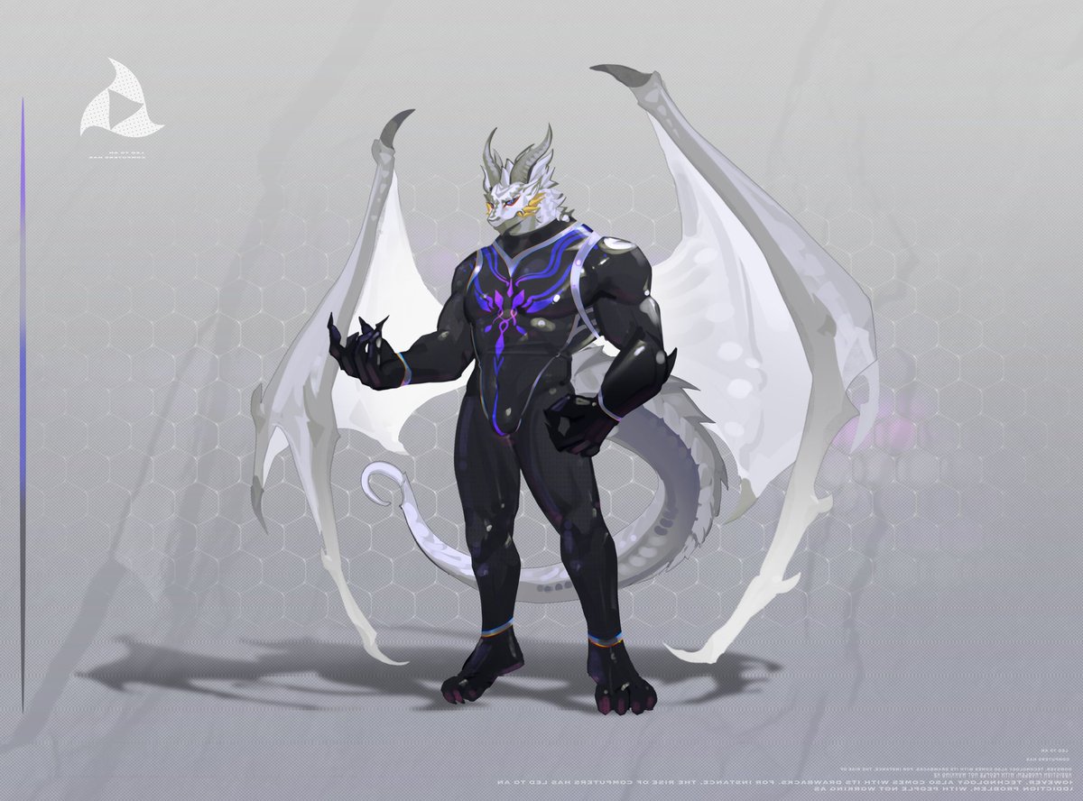 给卡纳约了套新装备，超级帅气😍😍😍
老师也非常好😋
🎨：<a href="/kuyaoyao/">枯耀</a>