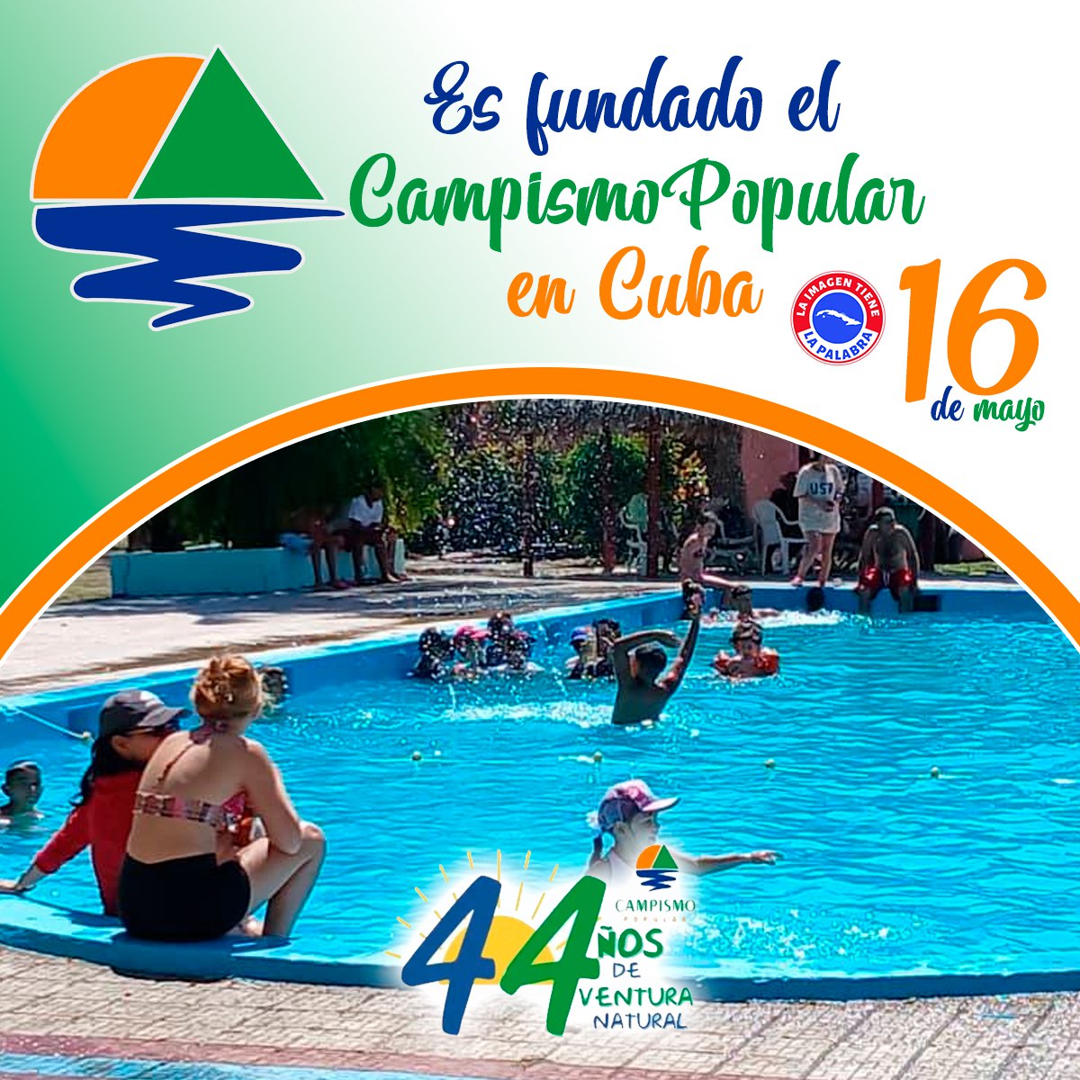 El 16 de Mayo es fundado por iniciativa del Comandante en jefe, el Campísmo Popular en #Cuba