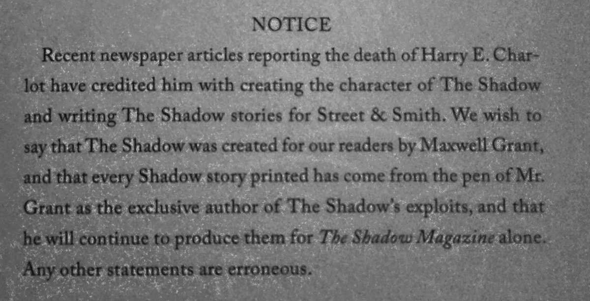 The Shadowcast tweet media