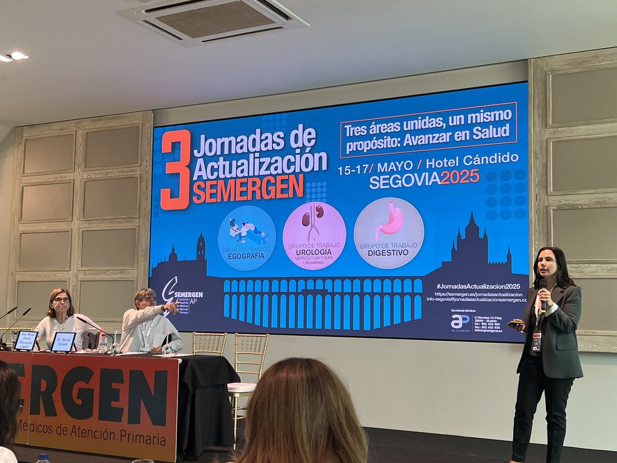 ¿Sabemos cómo manejar la enfermedad inflamatoria intestinal en atención primaria? 
Empezamos.

#JornadasActualizacion2025 <a href="/SEMERGENap/">SEMERGEN | Médicos de AP #SEMERGEN25</a> <a href="/SemergenCyL/">SEMERGEN-CyL</a>
<a href="/gastroprimaria/">GastroprimariaSemergen</a>