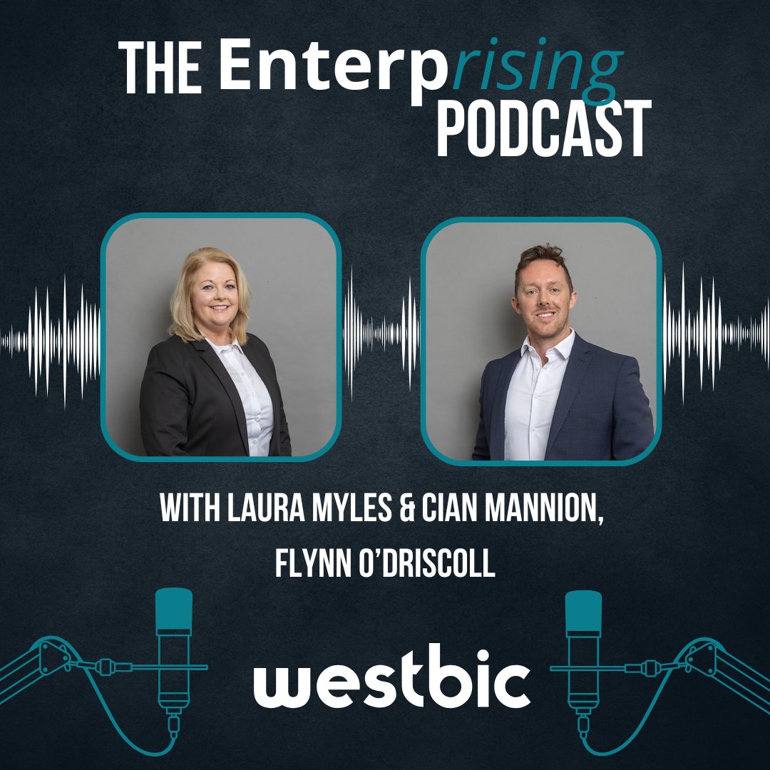 Starting a business? Don’t let legal missteps slow you down.
In this throwback episode from '23, we spoke with Laura Myles &amp; Cian Mannion of Flynn O'Driscoll for a whistle-stop tour through the key legal pitfalls every founder should avoid.

Listen here: shows.acast.com/enterprising/e…