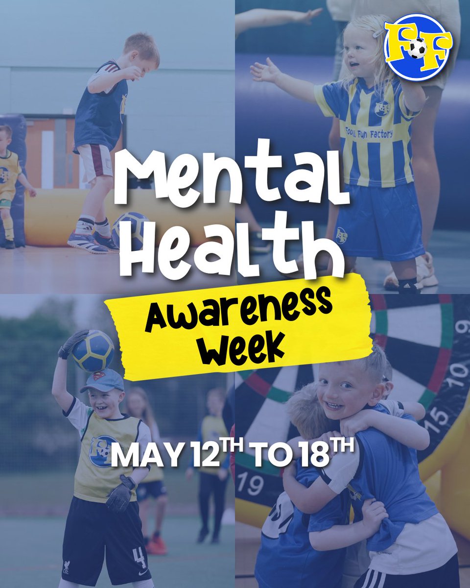 🧠 MENTAL HEALTH AWARENESS WEEK comes to an end, I’ve been thinking about how much sport has helped me in life, but not just to stay fit, but to feel good mentally too.