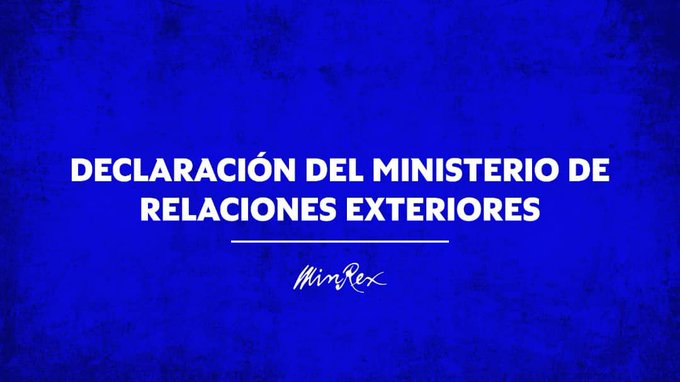 Nuestro país jamás ha participado en la organización, financiamiento o ejecución de actos terroristas🆚país alguno, ni su territorio ha sido utilizado ni se utilizará para ello. 

No podría decirse lo mismo de Estados Unidos.

¡Respétese la verdad!

👉cubaminrex.cu/es/una-mentira…