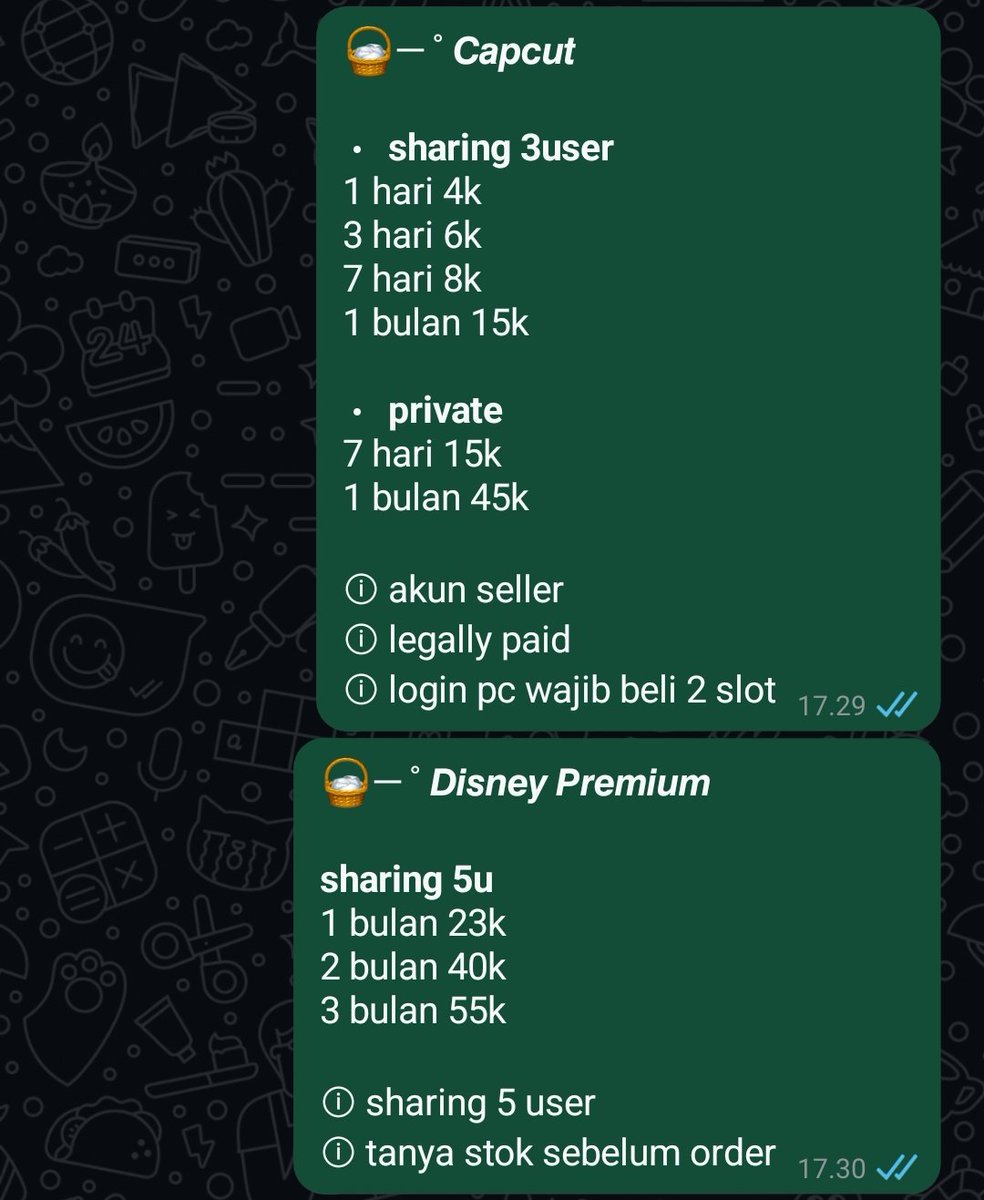 aaddistive's tweet photo. ready app prem #netflix #vidio #youtube #capcut #wts #zonauang #zonabu https://t.co/mhphqgDCsE