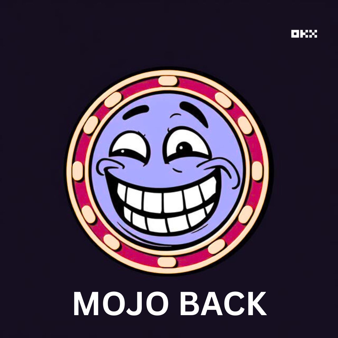 daytaps's tweet image. meme coin : #mojoback
@mikemopor 

@okxafrica
#OKXStarterpack