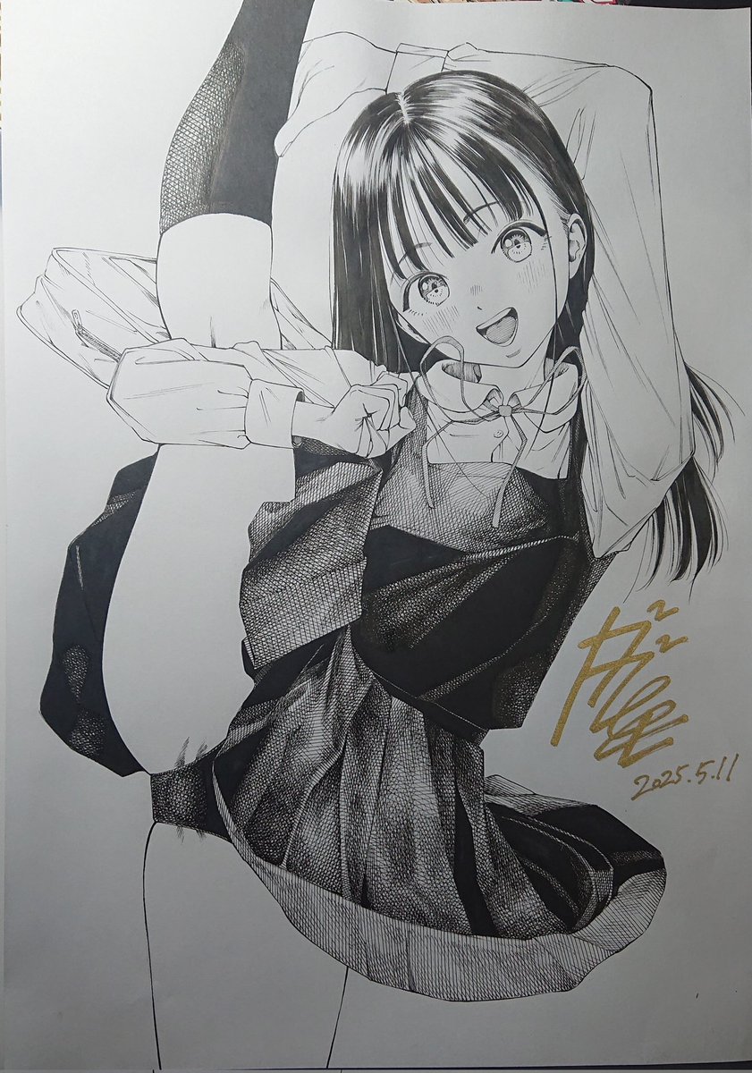 ガガイモ/石田/画集発売中！ tweet media