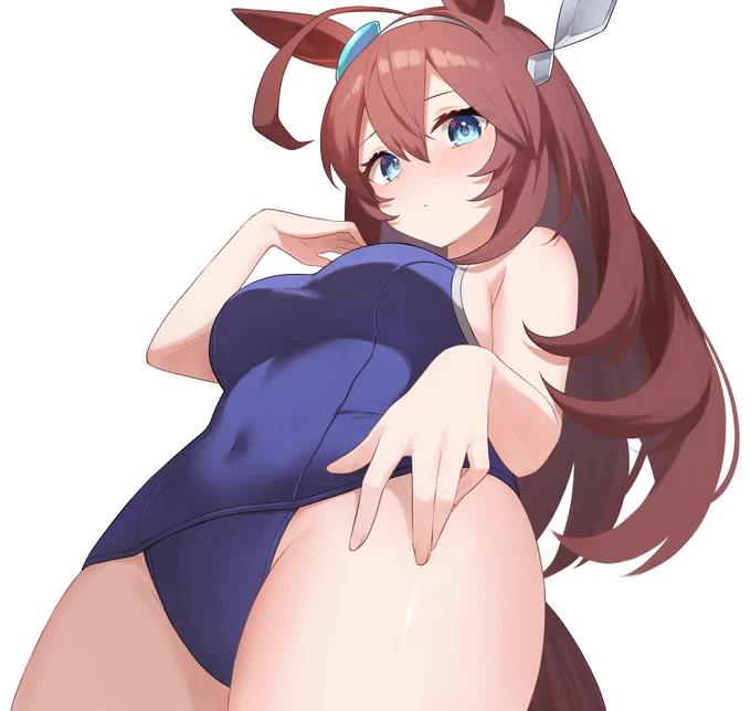 「マスター、脚の仕上がりは良好です」#ウマ娘 #ミホノブルボン 