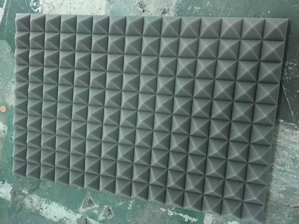 _Acoufortex's tweet photo. 🔥 Pyramid Foam – Now Available! 🔥

Perfect for soundproofing &amp; DIY projects. DM to order!  

#AcousticFoam #Soundproofing #PyramidFoam https://t.co/SYg4IFhUfV