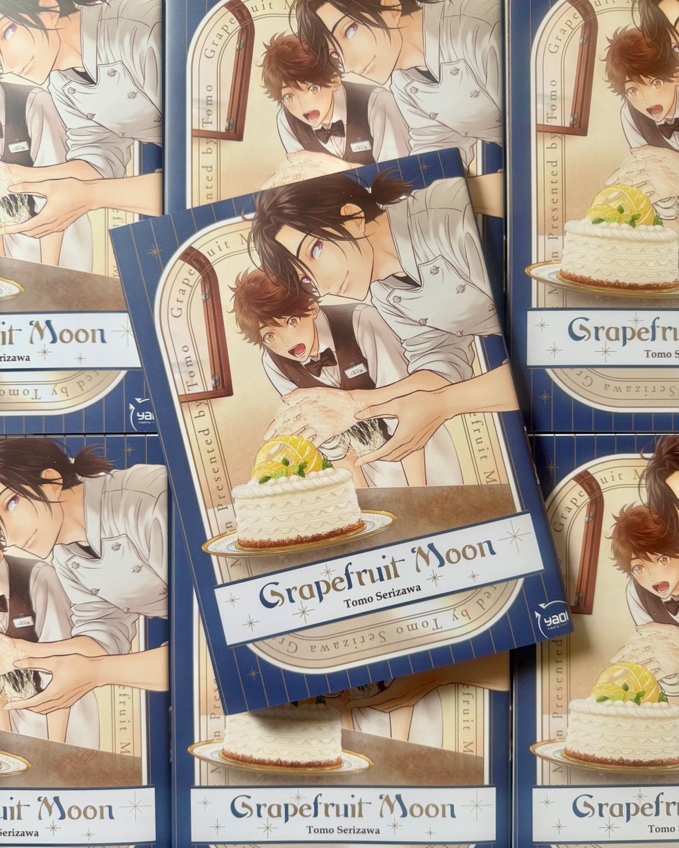 Goûtez au meilleur dessert du moment ! 🍰

Grapefruit Moon est déjà disponible en librairie !