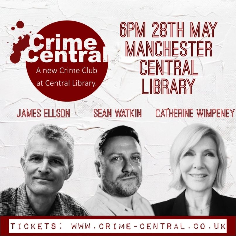 Crime Central Manchester (@crimecentral_) on Twitter photo π’ MASSIVE NEWS π’
We are delighted to announce that on Wednesday 28th May we will be joined by <a href="/jamesellson3/">James Ellson</a> <a href="/seanwatkinauth/">Sean Watkin</a> <a href="/CWimpeney/">Catherine Wimpeney</a> alongside host <a href="/robparkerauthor/">Rob Parker</a> π
It's going to be a fantastic evening - make sure you don't miss out π π’ MASSIVE NEWS π’
We are delighted to announce that on Wednesday 28th May we will be joined by <a href="/jamesellson3/">James Ellson</a> <a href="/seanwatkinauth/">Sean Watkin</a> <a href="/CWimpeney/">Catherine Wimpeney</a> alongside host <a href="/robparkerauthor/">Rob Parker</a> π
It's going to be a fantastic evening - make sure you don't miss out π