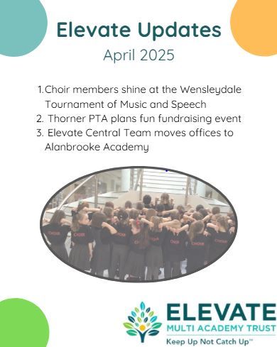 Elevate Multi Academy Trust (@elevatemat) on Twitter photo 