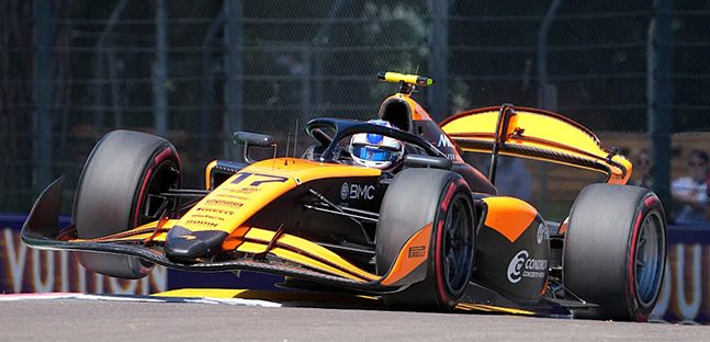 Italiaracing's tweet image. E' #Dunne ad aprire il primo fine settimana europeo della F2 sul circuito di Imola avendo realizzato il miglior crono nel turno libero italiaracing.net/Imola-libere-D…