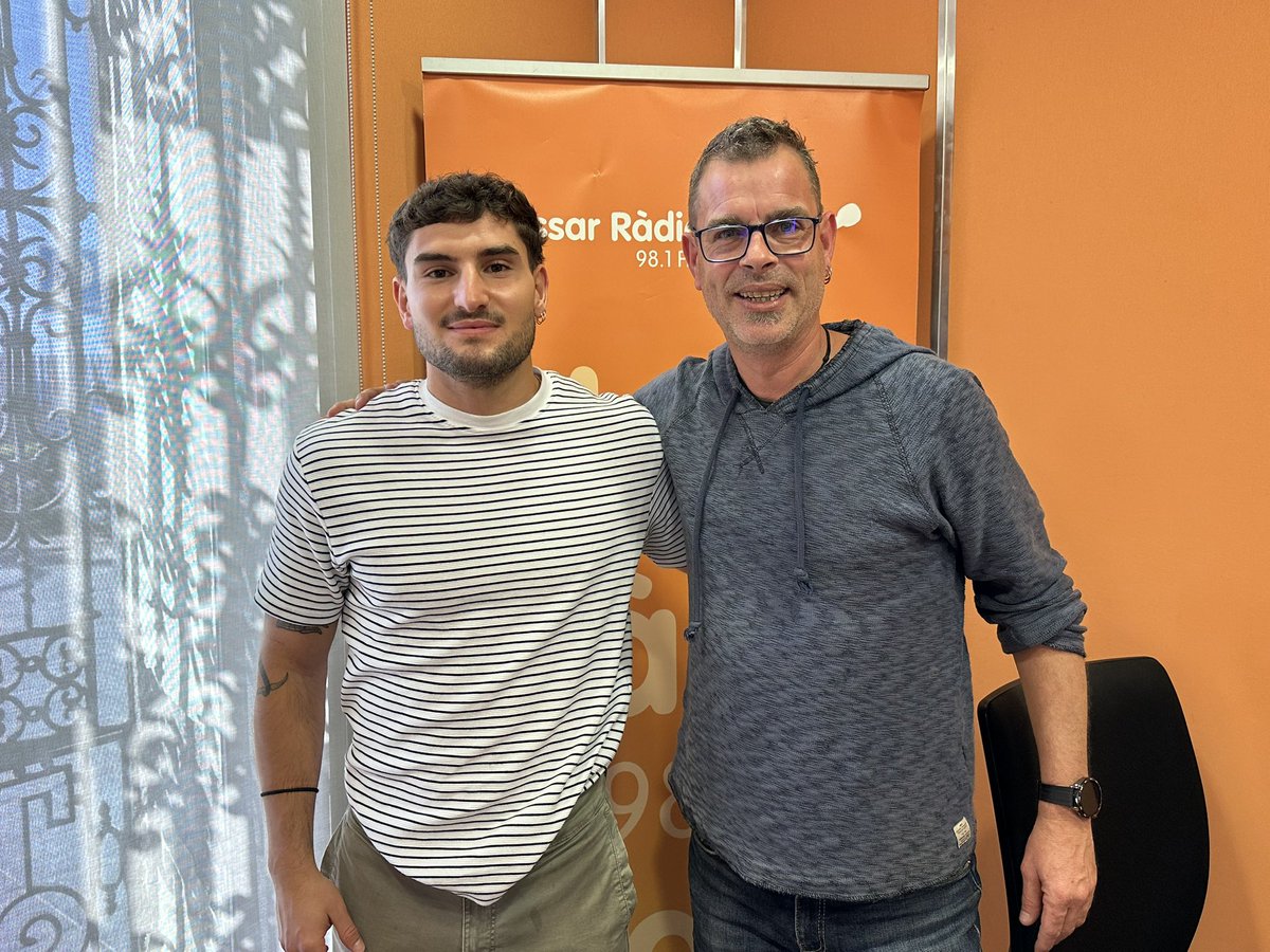 EXCLUSIVA‼️ El capità de la <a href="/UEVilassardeMar/">U.E. Vilassar de Mar</a> <a href="/VictorGranero/">Victor Granero</a> ha anunciat al “Parlant de tot” de Vilassar Ràdio que penja les botes i es retira als 27 anys⚽️