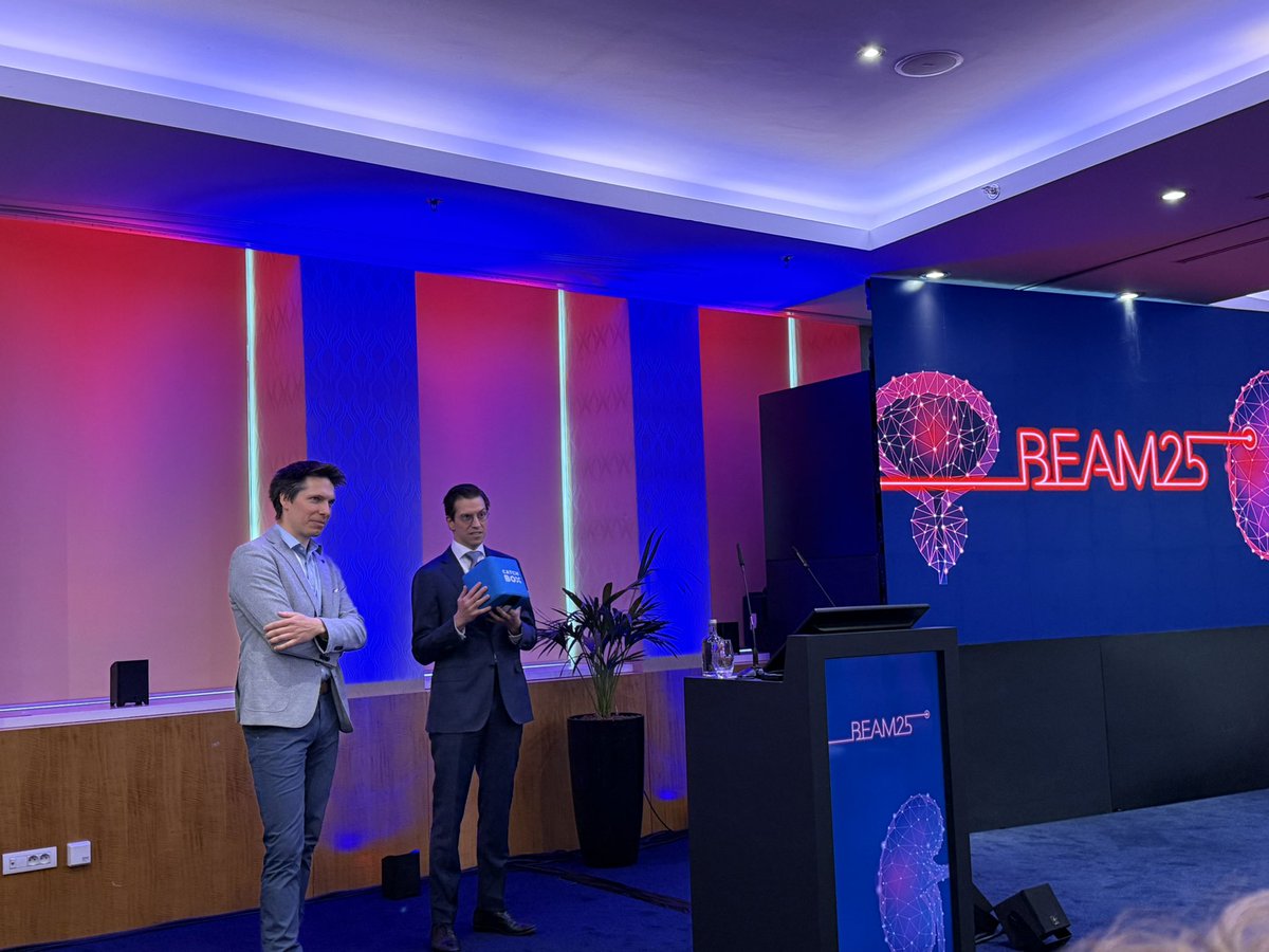 Silvia Proietti (@sproietti81) on Twitter photo Wrapping up my time at #BEAM25 in beautiful Ghent! Congrats to <a href="/thomastailly/">Thomas Tailly</a> for bringing together such a great scientific community. Loved sharing insights on #FURS with p-tm:YAG laser <a href="/DornierMedTech/">Dornier MedTech</a> + #FANS & #UTUC conservative management. Wrapping up my time at #BEAM25 in beautiful Ghent! Congrats to <a href="/thomastailly/">Thomas Tailly</a> for bringing together such a great scientific community. Loved sharing insights on #FURS with p-tm:YAG laser <a href="/DornierMedTech/">Dornier MedTech</a> + #FANS & #UTUC conservative management.