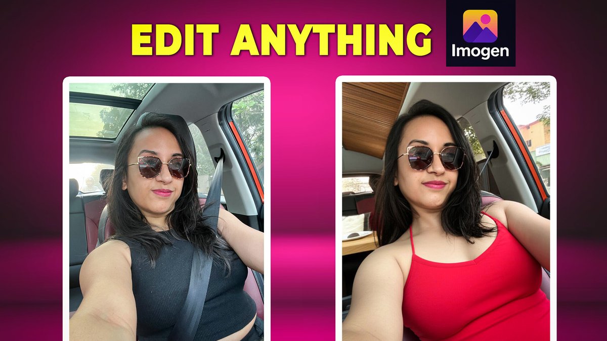 You can edit any image with <a href="/editwithimogen/">Imogen - AI Image Editor</a>!

All it takes is one prompt and a few clicks.

Detailed tutorial here: youtube.com/watch?v=AUDh_M…