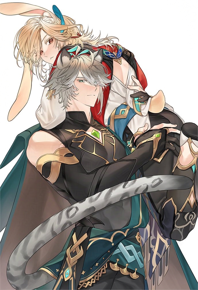 🌱🪶
작년에 받은 커미션 일러스트