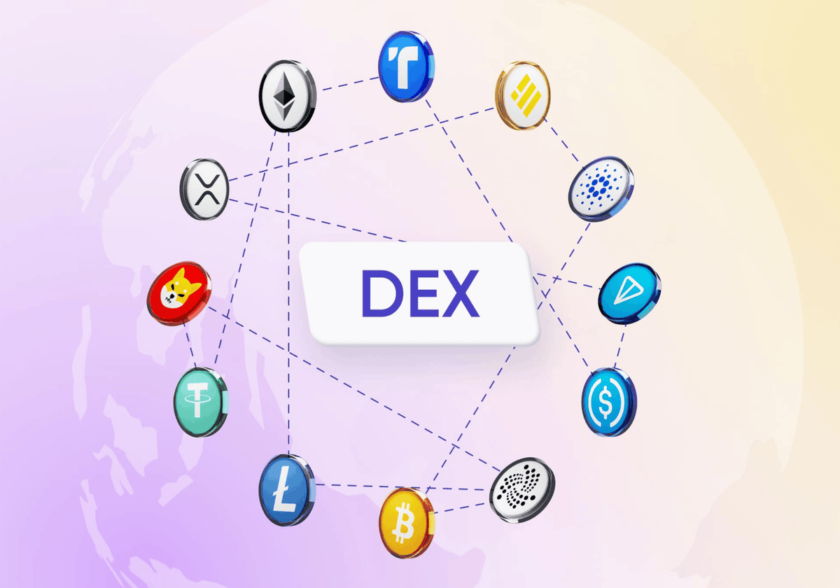 DailyCryptoHub_'s tweet image. 🚀🚀 In the rapidly evolving crypto landscape, one term stands out: decentralized exchange, often shortened to DEX. 

📝 Continue reading: dailycryptohub.net/what-is-decent…

#Crypto #cryptobasic #DEX
