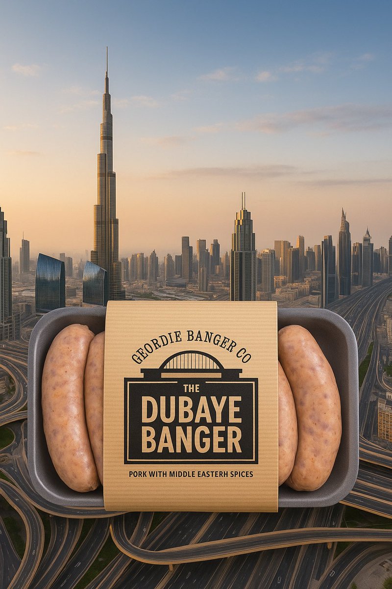 New flavour ! 
The Dub ‘aye’ Banger