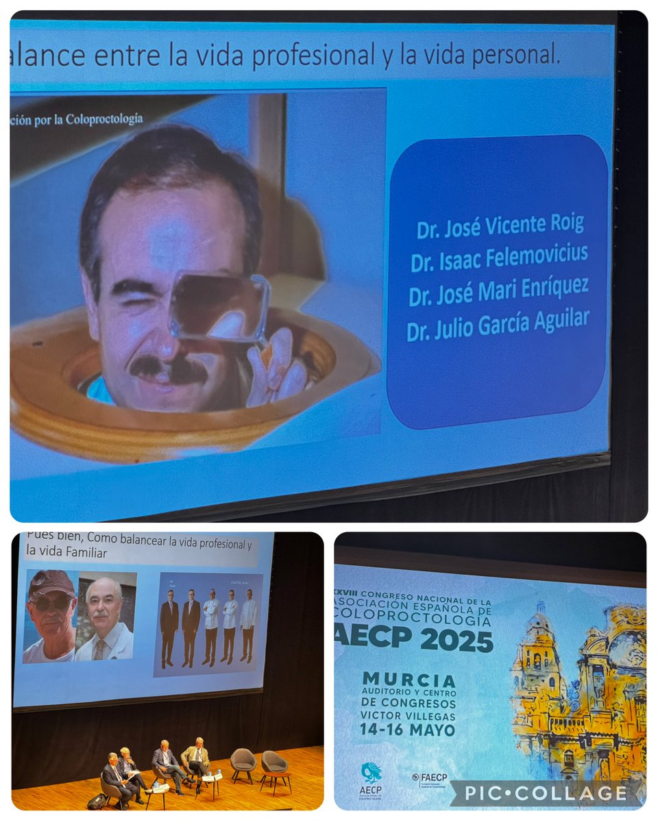 #incontinencia365dias última ponencia de grandes!!! Como se lleva la Visa #profesional y la #familiar  <a href="/AECP_FAECP/">AECP</a>  <a href="/roigvila/">José Vicente Roig</a> 
Dr. Isaac Felemovicius
Dr. José Mari Enríquez
Dr. Julio García Aguilar
