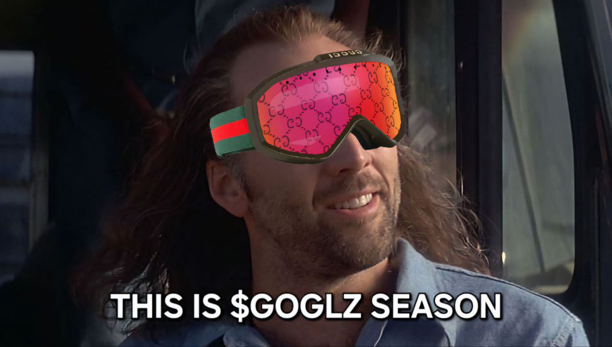 GOGLZ | SONIC 🥽💥 (@goglz_sonic) on Twitter photo IT IS OUR SEASON.
$GOGLZ IT IS OUR SEASON.
$GOGLZ