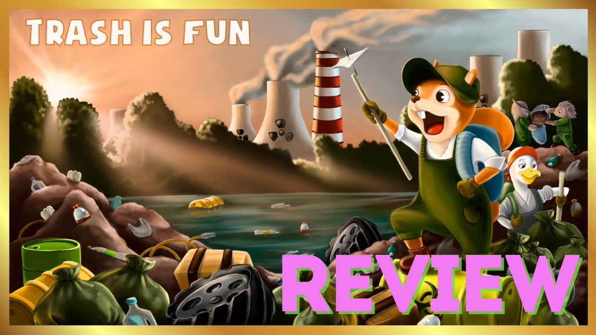 Dan’s Distillery (@dan2di2) on Twitter photo 🔴 Trash is Fun: Developed by a group of teenagers let's find out if trash is fun!
📺 REVIEW: youtu.be/bADRhzLFoqA
Thanks to <a href="/brinemedia/">Brinemedia</a> for the review code.💜
#TrashisFun #indiegame #indiedev 🔴 Trash is Fun: Developed by a group of teenagers let's find out if trash is fun!
📺 REVIEW: youtu.be/bADRhzLFoqA
Thanks to <a href="/brinemedia/">Brinemedia</a> for the review code.💜
#TrashisFun #indiegame #indiedev