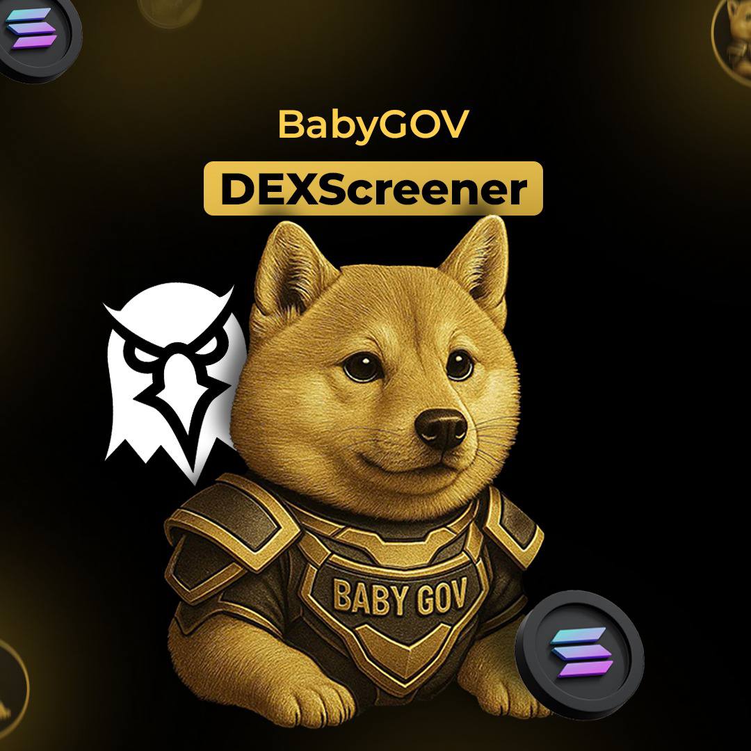 BabyGOVtoken's tweet photo. BabyGOV

DEXScreener

Listed ✅

https://t.co/Kz2WUuy4XL

BUY Link : 🚀
🔗 https://t.co/bTN5mnK54m

#BabyGOV #Solana #DEXScreener https://t.co/sb9ZGYnEku