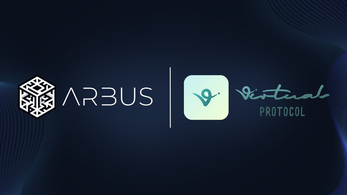 Arbus (@arbusai) on Twitter photo 🔥 Strategic Upgrade: Arbus x <a href="/virtuals_io/">Virtuals Protocol</a> Genesis Relaunch Incoming 🔥
In collaboration with Virtuals and driven by record-setting demand from the community, we’ve made a strategic decision to pause and upgrade the $ARBUS Genesis Launch.
Together with Virtuals, we’re aligning 🔥 Strategic Upgrade: Arbus x <a href="/virtuals_io/">Virtuals Protocol</a> Genesis Relaunch Incoming 🔥
In collaboration with Virtuals and driven by record-setting demand from the community, we’ve made a strategic decision to pause and upgrade the $ARBUS Genesis Launch.
Together with Virtuals, we’re aligning