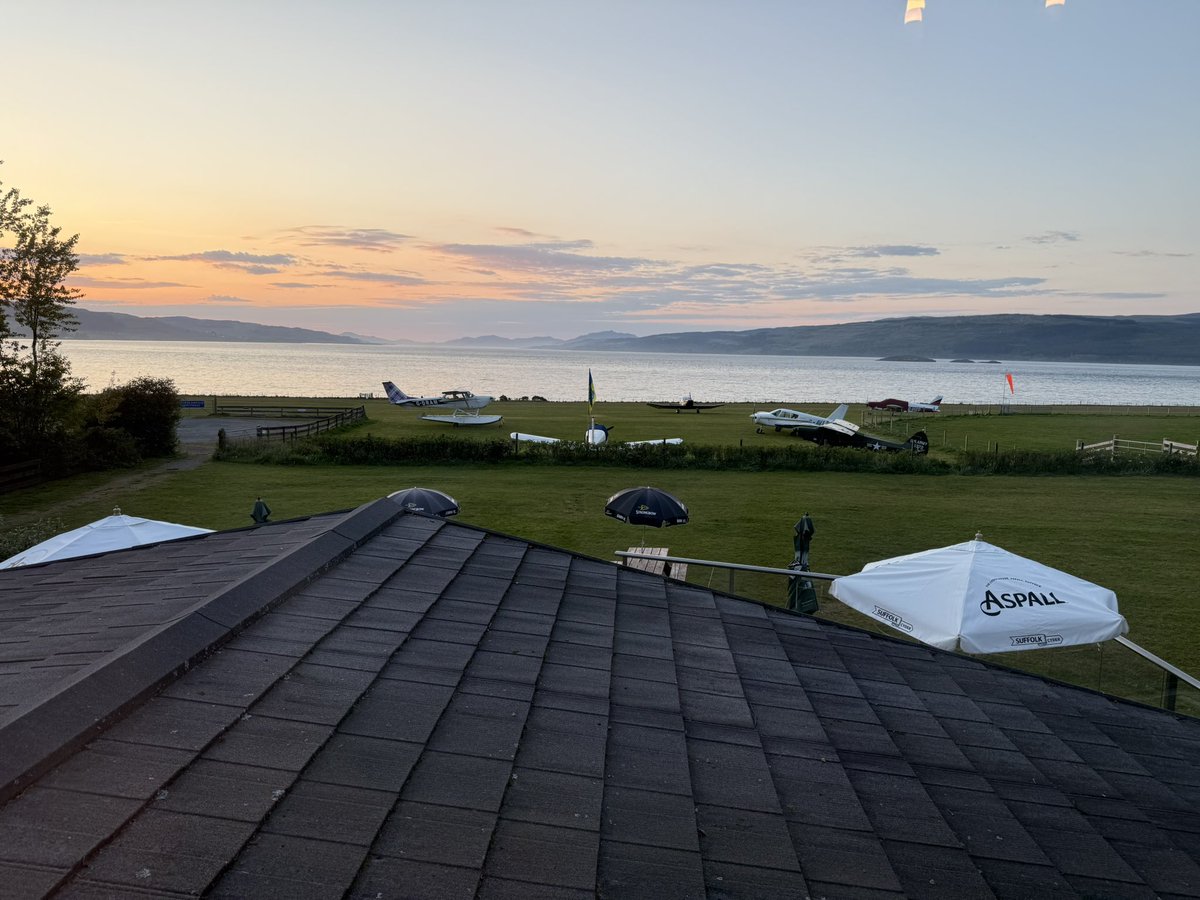 Just back from an incredible few days flying the PA28 around Scotland. Thanks to <a href="/glenforsa/">Glenforsa Hotel</a> on island of Mull for their hospitality. If you ever get the chance to fly in there, go for it. Spectacular!