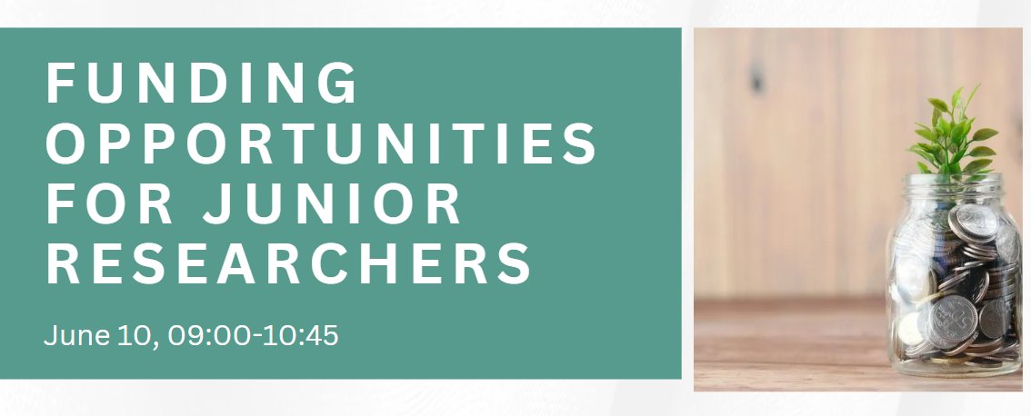 naddenmark's tweet image. Register for Funding Opportunities for Junior Researchers 💰  

📅 WHEN: June 10, 09:00-10:45 
🧑‍🦰 WHO: Junior neuroscientists based in Denmark 
🌍 WHERE: Aarhus University 
⏰ DEADLINE: June 3  

Read more and register 👉 bit.ly/4lLLTwj