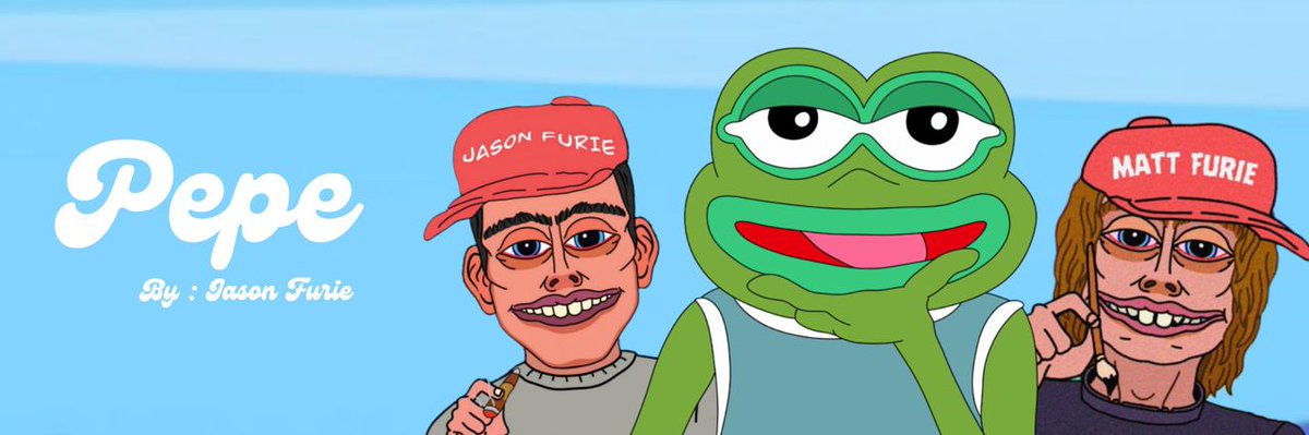 Pepe_SolTweet's tweet photo. Pepe by Jason Furie
Pepe’s Brother is here. Almost no one knew… until now.

Telegram: https://t.co/6ICnF5Bvm7
Twitter: https://t.co/WiM0EFrBwH
Website: https://t.co/AZIKbq7CqG

Contract: https://t.co/5wavBRAKsj