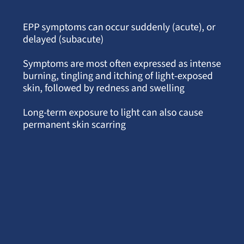 ClinuvelNews's tweet photo. This #PorphyriaAwarenessWeek, we’re calling for healthcare professionals to learn more about EPP in order to speed up the diagnostic process for patients.
Learn more here: https://t.co/OOklvnVDEe
#Porphyria #RareDiseases #EPP #ThinkPorphyria #Diagnosis