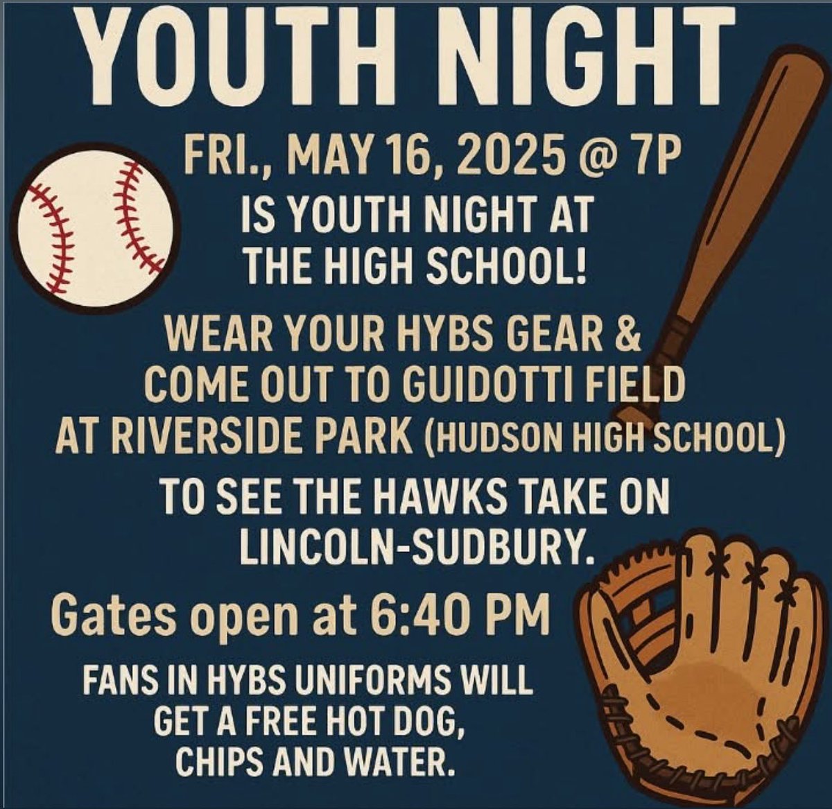 HHS Hawks Booster Club tweet media
