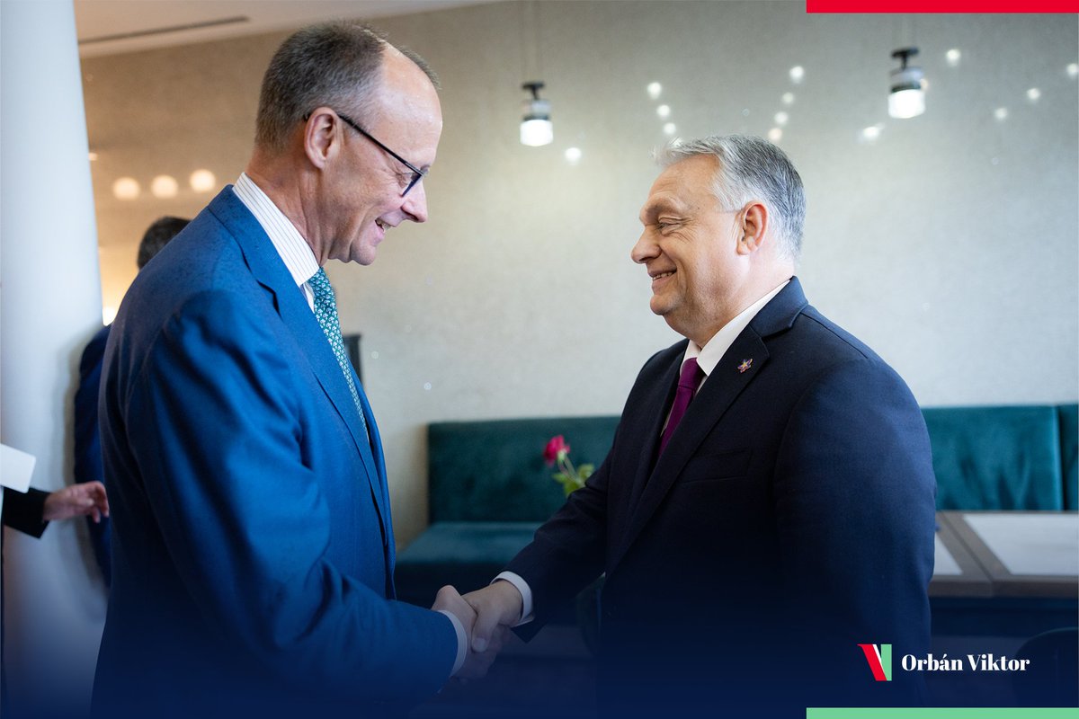 Orbán Viktor (@pm_viktororban) on Twitter photo 🤝 Busy morning of bilaterals here in Tirana. #EPCSummit in full swing.
<a href="/ediramaal/">Edi Rama</a>
<a href="/SecGenNATO/">Mark Rutte</a>
<a href="/_FriedrichMerz/">Friedrich Merz</a> 🤝 Busy morning of bilaterals here in Tirana. #EPCSummit in full swing.
<a href="/ediramaal/">Edi Rama</a>
<a href="/SecGenNATO/">Mark Rutte</a>
<a href="/_FriedrichMerz/">Friedrich Merz</a>