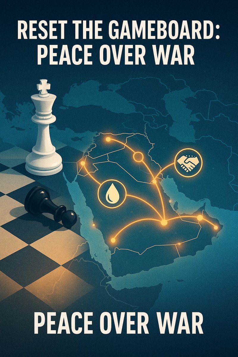 geordie_proud's tweet image. They called him reckless.
But Trump just realigned the Middle East — with peace, not war.

– $3.2T in pledged investment
– Sanctions lifted on Syria
– U.S. influence restored
– China sidelined

Not one UK paper led with it.
Why?
#Decoder11 | #PGTruth