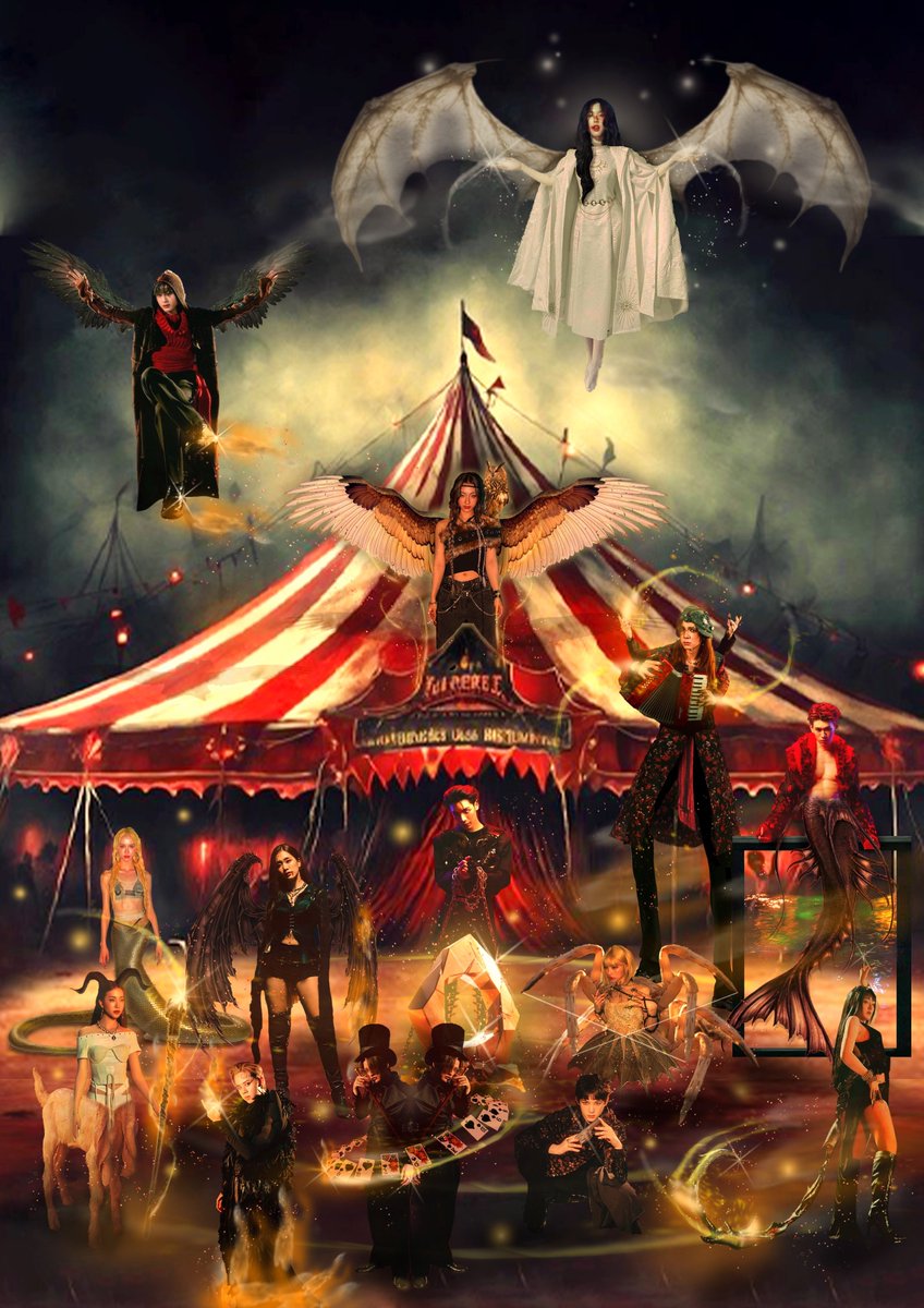 2M_HNJT's tweet image. Xoxo Circus🪄🪽

#4EVELikeYou
#ATLASIGotThatMagic