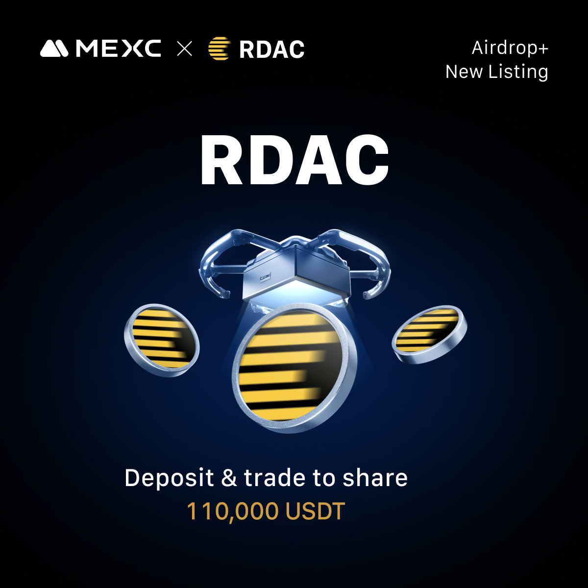 🚀🎉MEXC Oceania Exclusive: Trade and win your share of Share 110,000 USDT!
🎁ANZ users get extra 100 USDT rewards! See details:

👉10 ANZ users share 100 USDT
✅Follow+Like+Repost+Reply @ 3 friends
✅Fill up required information to join:
forms.gle/qTRao2fHeACY7e…
📅May 16 - May