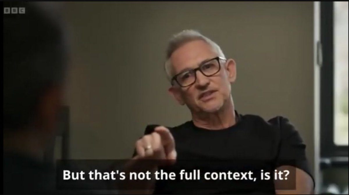 Ben Green (@bengreenjeru) on Twitter photo The top 11 most outrageous Gary Lineker posts about Israel & Jews on Instagram 🧵
On Saturday, <a href="/GaryLineker/">Gary Lineker</a> will present the FA Cup final to millions of people on the BBC.
The biggest misunderstanding about Lineker's 🐀 Instagram post about Zionism (Jews), is that it was a The top 11 most outrageous Gary Lineker posts about Israel & Jews on Instagram 🧵
On Saturday, <a href="/GaryLineker/">Gary Lineker</a> will present the FA Cup final to millions of people on the BBC.
The biggest misunderstanding about Lineker's 🐀 Instagram post about Zionism (Jews), is that it was a