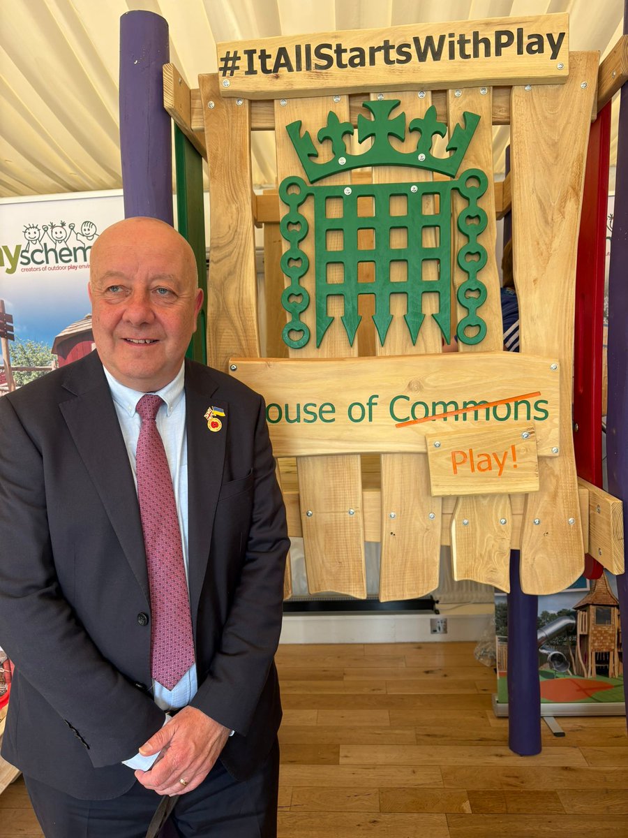 Steve Darling MP (@stevedarlingmp) on Twitter photo Earlier this week, I attended a Parliamentary reception launching Play England’s #ItAllStartsWithPlay campaign—a 10-year strategy to restore play-based childhoods for all by 2035.
Play is essential for children’s well-being, independence, and development, yet opportunities for Earlier this week, I attended a Parliamentary reception launching Play England’s #ItAllStartsWithPlay campaign—a 10-year strategy to restore play-based childhoods for all by 2035.
Play is essential for children’s well-being, independence, and development, yet opportunities for