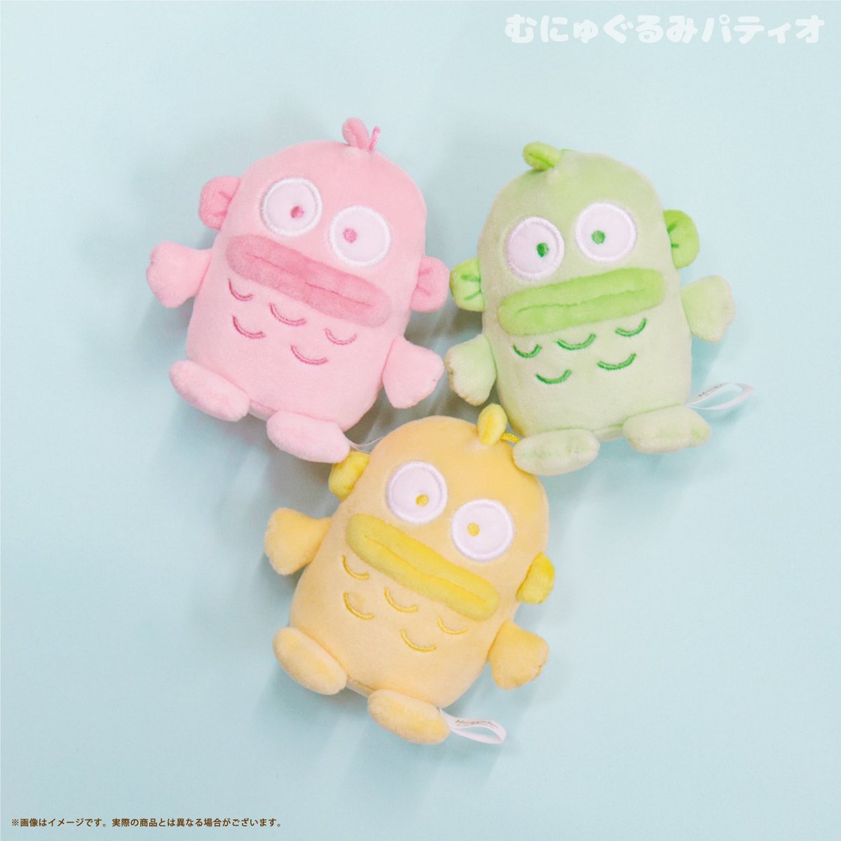 サンリオキャラクターズ 💛ハンギョドンカラフルミニマスコット