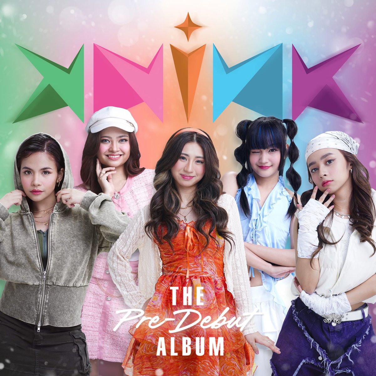 FlipMusic PH unveiled the tracklist for the pre-debut album of the Filipino girl group VVINK.

#VVINK <a href="/VVINK_ph/">VVINK ph</a>