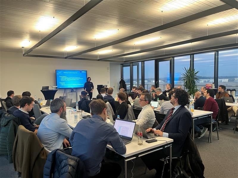 The Kick-off Meeting for the NexaSphere project, hosted by Safran Passenger Innovations.
It  was a privilege to collaborate with such an incredible group of  partners, both in person at the Air Tech Campus near Munich and virtually.

linkedin.com/feed/update/ur…