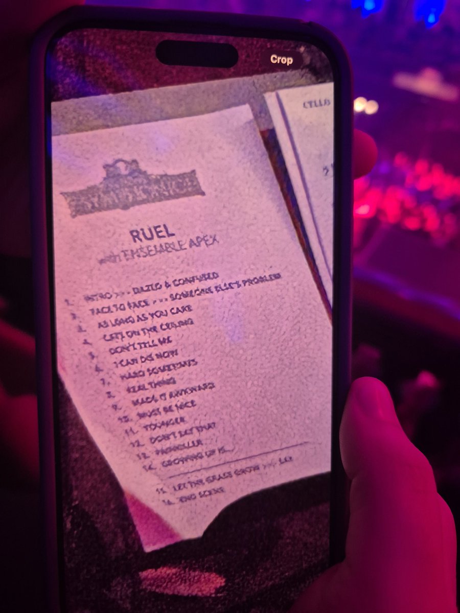 SETLIST