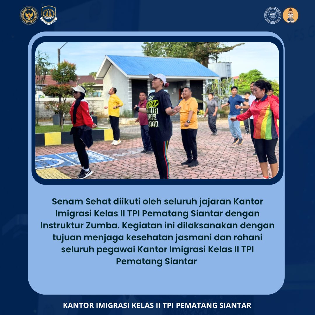 KANTOR IMIGRASI PEMATANGSIANTAR tweet media