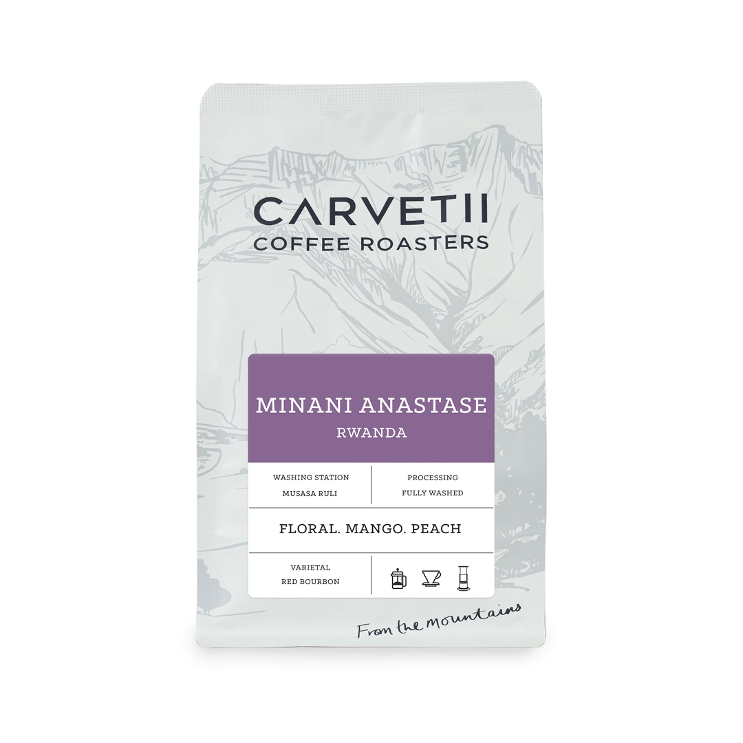 CarvetiiCoffee's tweet image. Our Roaster's Choice coffee for May is now on general sale! 

This one is a bit special as it comes from a single producer at the Dukunde Kawa Musasa cooperative.

Get it here:
carvetiicoffee.co.uk/products/minan…

#roasterschoice #coffee #coffeeroaster #specialtycoffee #coffeesubscription